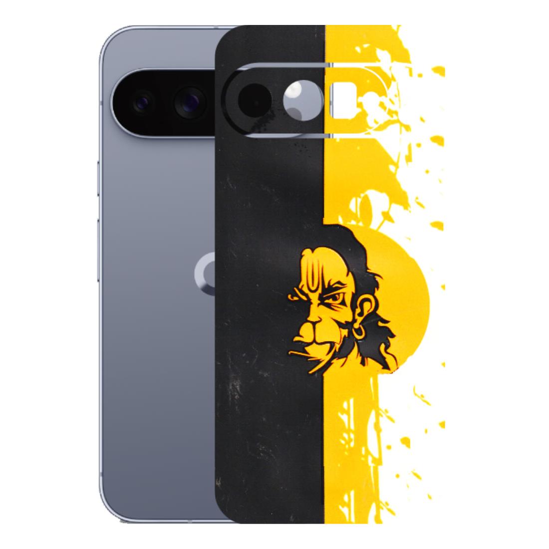 Google Pixel Phone Skins (All Models) - Bajrangbali - 3D Embossed Finish (L-151) Google Pixel 10 Pro XL