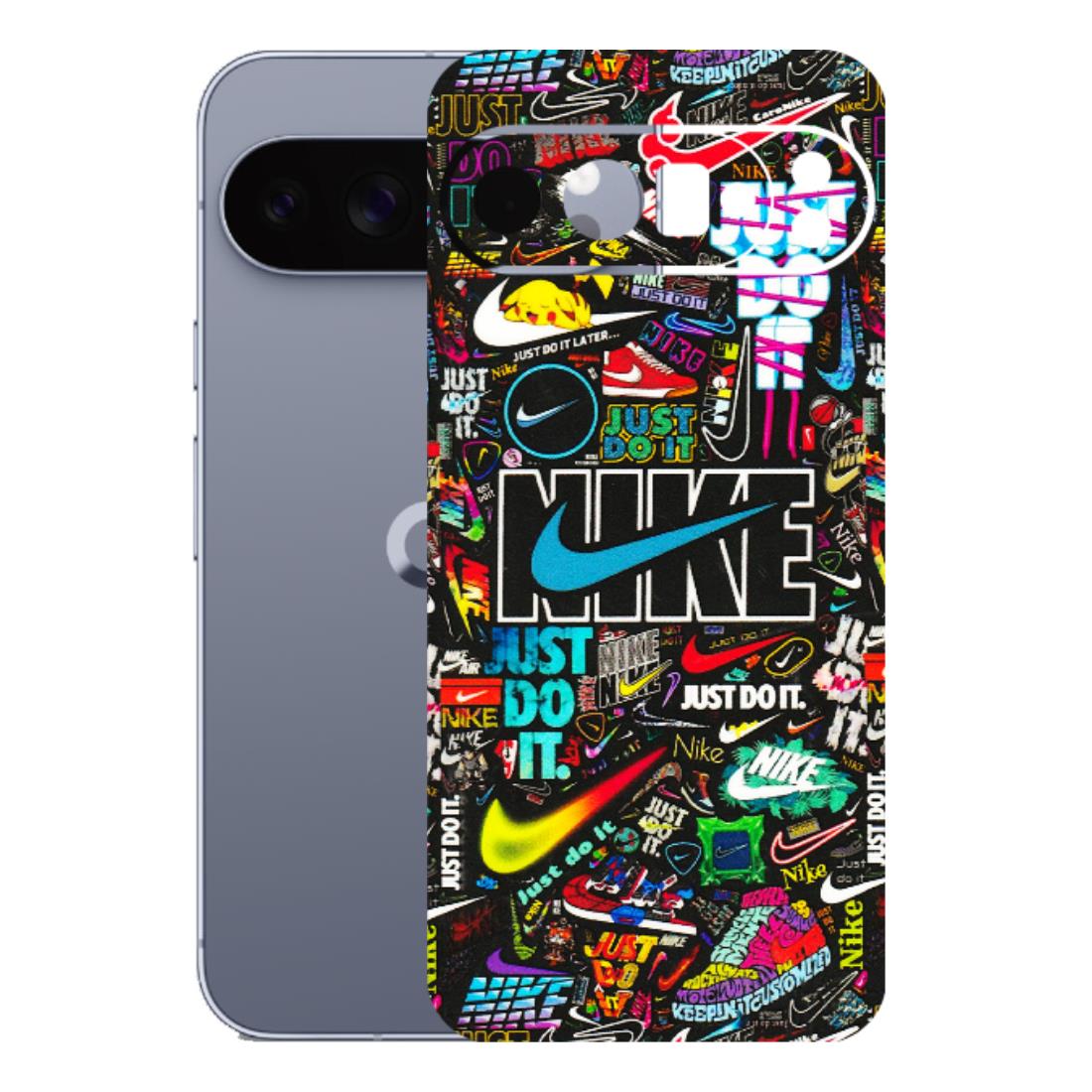 Google Pixel Phone Skins (All Models) - Just Do It Doodles - 3D Embossed Finish (L-166) Google Pixel 10 Pro XL