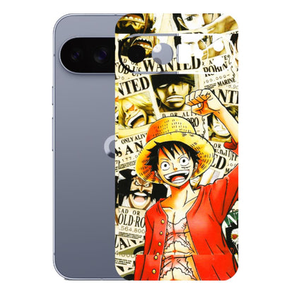 Google Pixel Phone Skins (All Models) - Luffy Anime - 3D Embossed Finish (L-177) Google Pixel 10 Pro XL