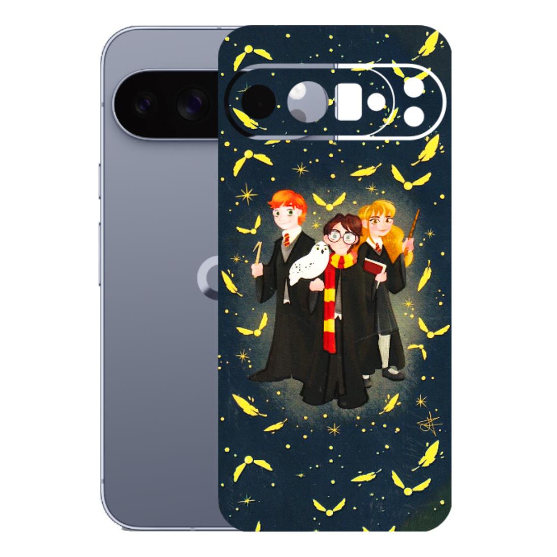 Google Pixel Phone Skins (All Models) - Harry Potter - 3D Embossed Finish (L-183) Google Pixel 10 Pro XL