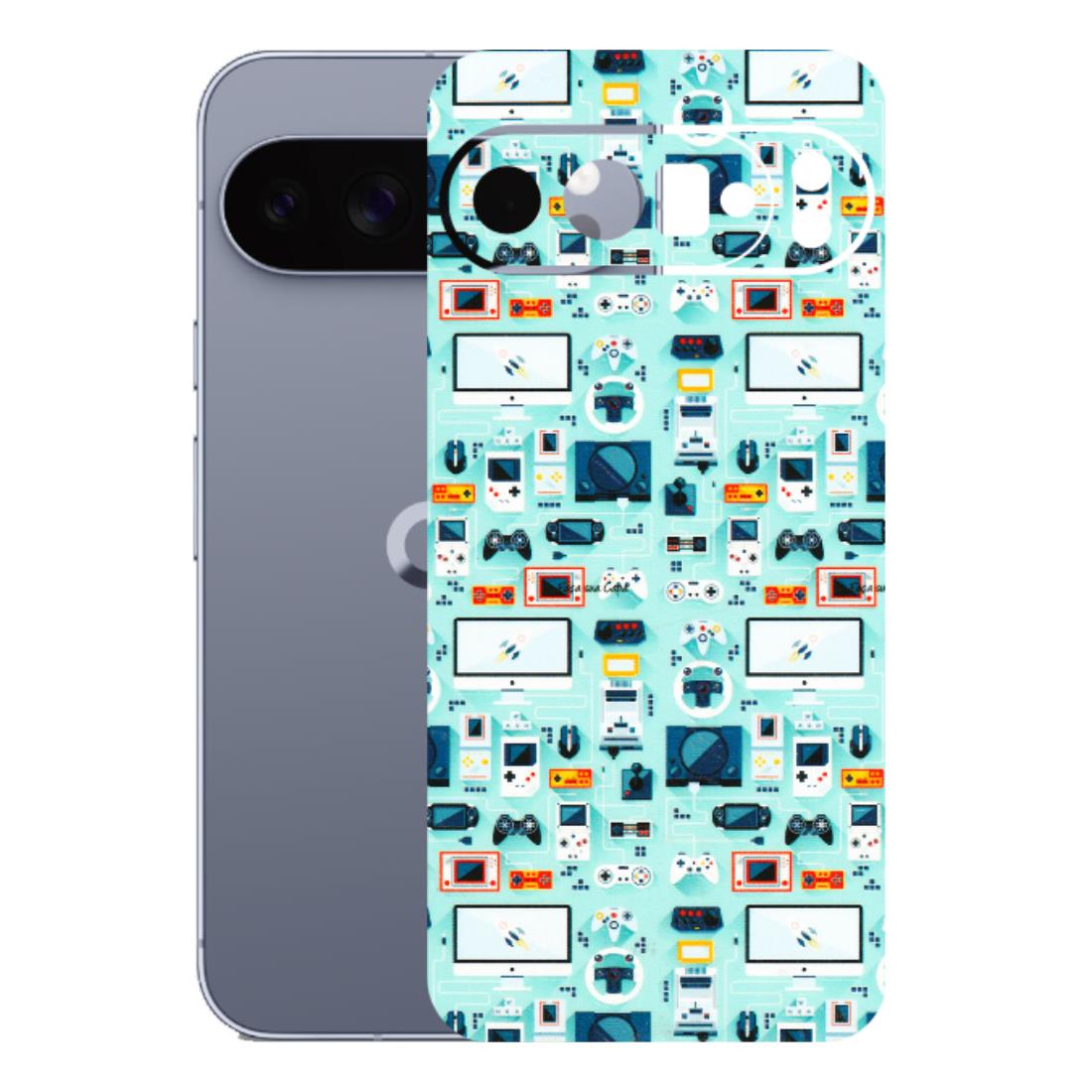 Google Pixel Phone Skins (All Models) - Gadgets Doodle - 3D Embossed Finish (L-184) Google Pixel 10 Pro XL