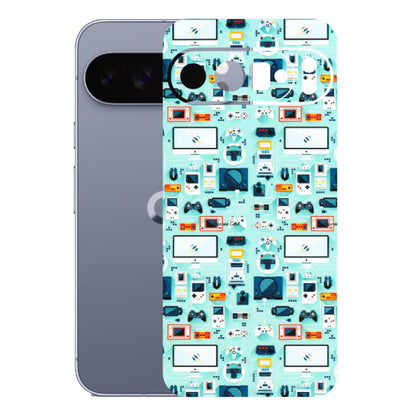 Google Pixel Phone Skins (All Models) - Gadgets Doodle - 3D Embossed Finish (L-184) Google Pixel 10 Pro XL
