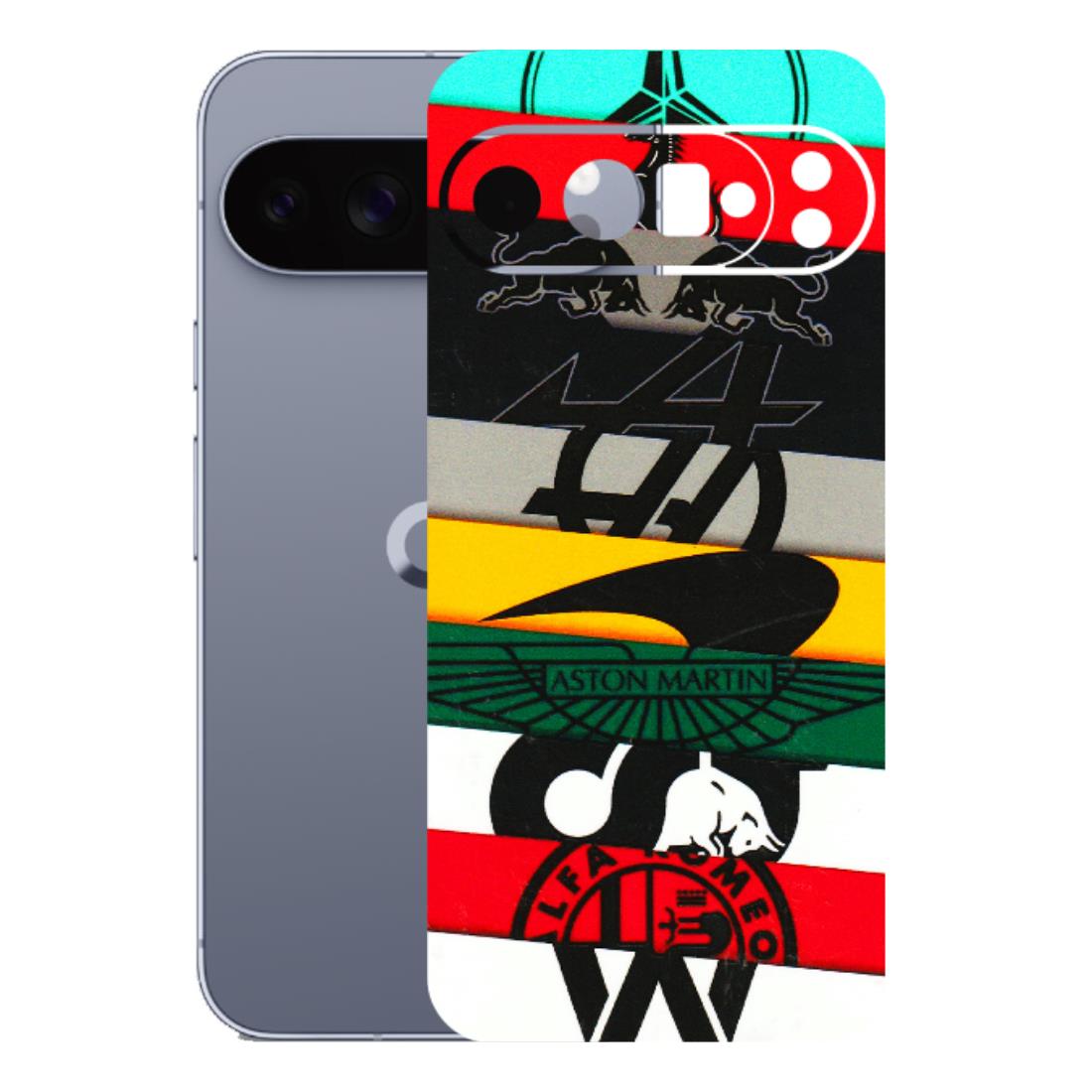 Google Pixel Phone Skins (All Models) - Multi Designer Brands - 3D Embossed Finish (L-187) Google Pixel 10 Pro XL