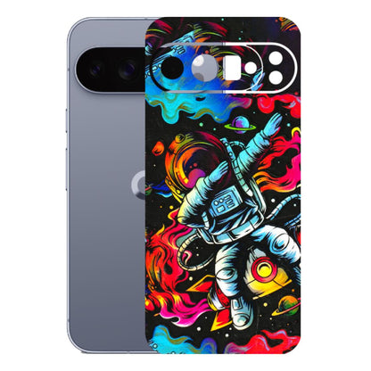Google Pixel Phone Skins (All Models) - Astronaut Dope - 3D Embossed Finish (L-191) Google Pixel 10 Pro XL