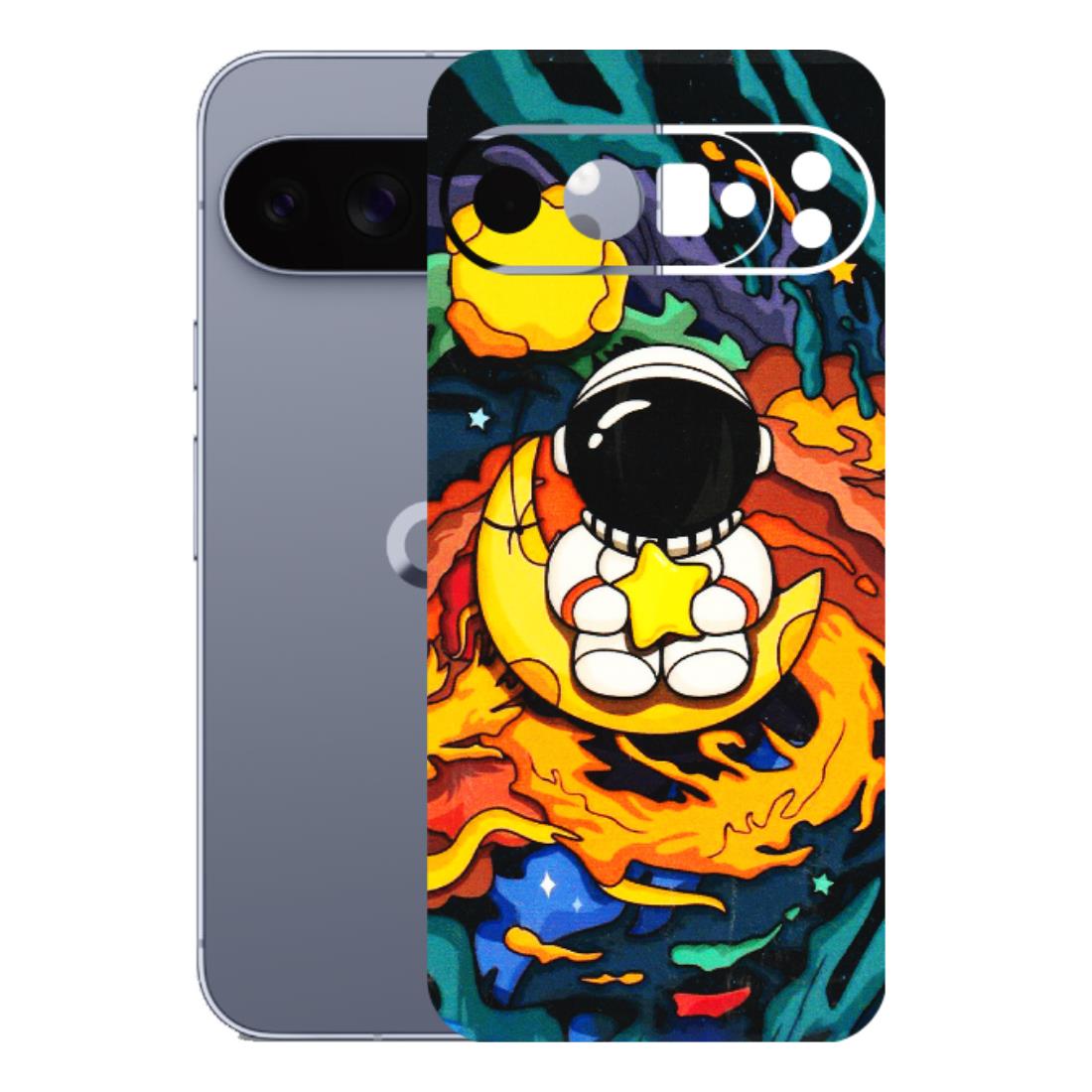 Google Pixel Phone Skins (All Models) - Baby Astronaut - 3D Embossed Finish (L-197) Google Pixel 10 Pro XL