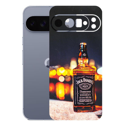 Google Pixel Phone Skins (All Models) - JD Whiskey Bottle - 3D Embossed Finish (L-20) Google Pixel 10 Pro XL