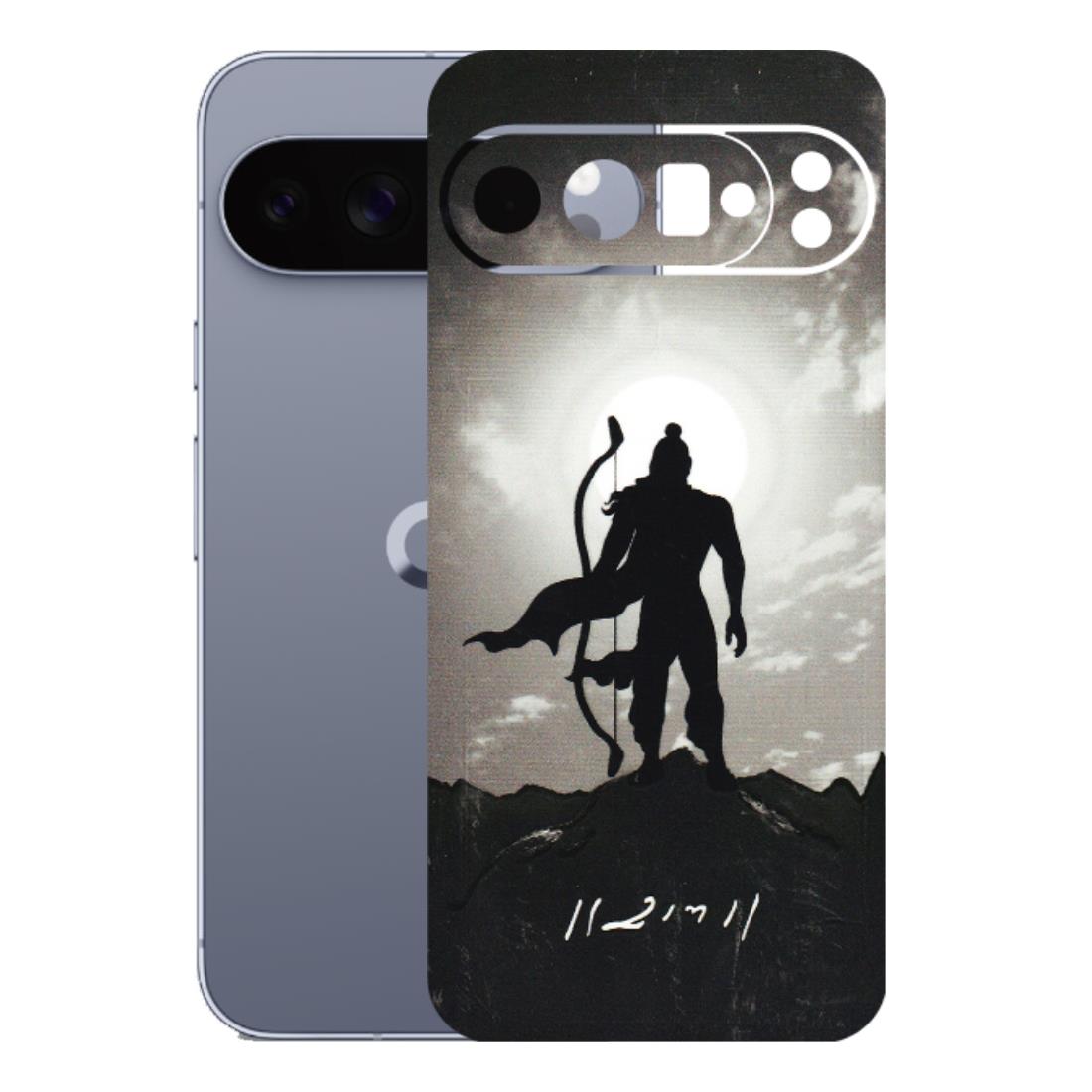 Google Pixel Phone Skins (All Models) - Jai Siya Ram - 3D Embossed Finish (L-200) Google Pixel 10 Pro XL