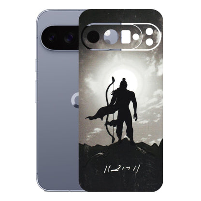Google Pixel Phone Skins (All Models) - Jai Siya Ram - 3D Embossed Finish (L-200) Google Pixel 10 Pro XL