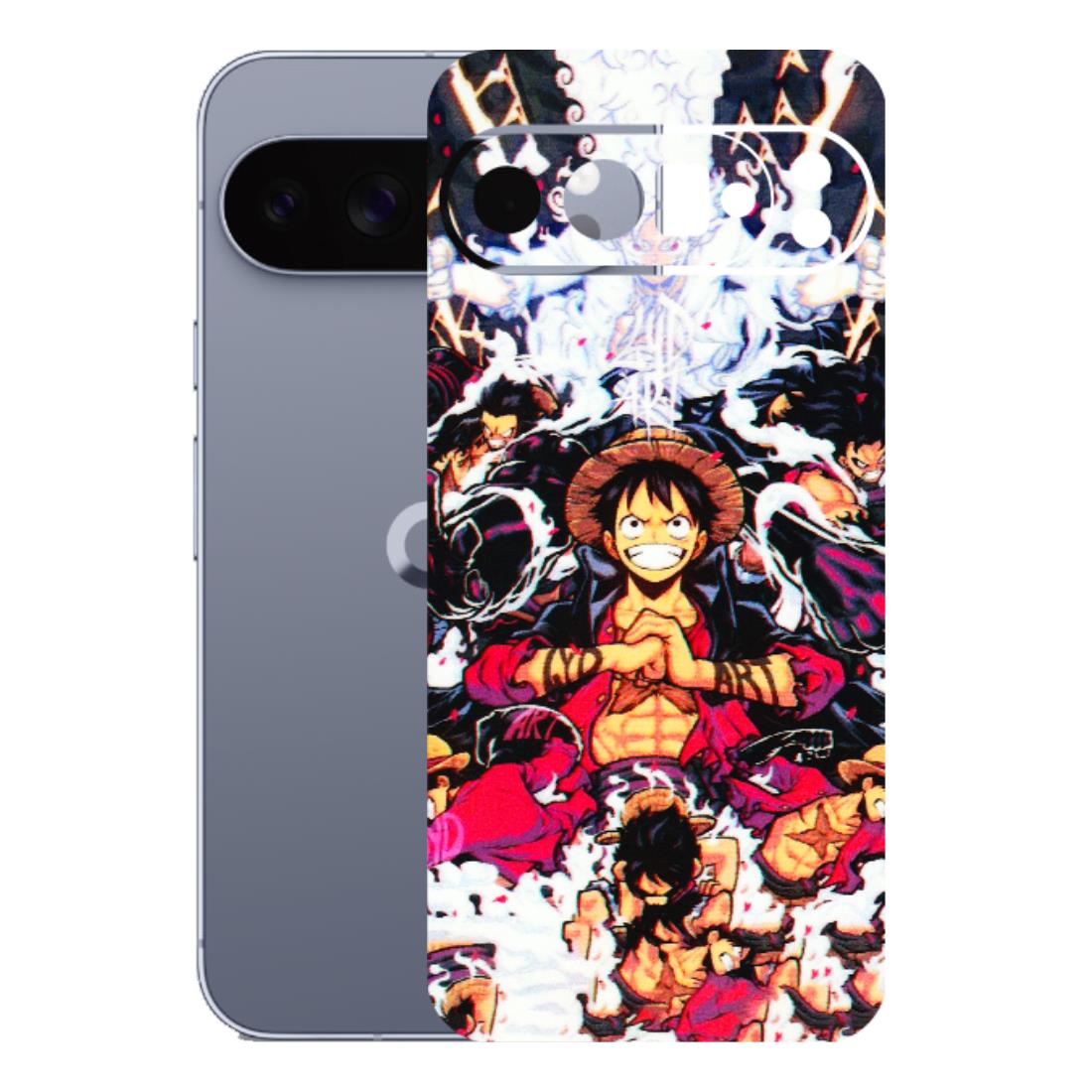 Google Pixel Phone Skins (All Models) - Luffy Anime Character - 3D Embossed Finish (L-203) Google Pixel 10 Pro XL