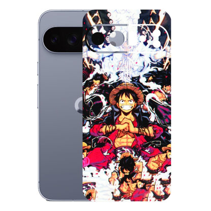 Google Pixel Phone Skins (All Models) - Luffy Anime Character - 3D Embossed Finish (L-203) Google Pixel 10 Pro XL