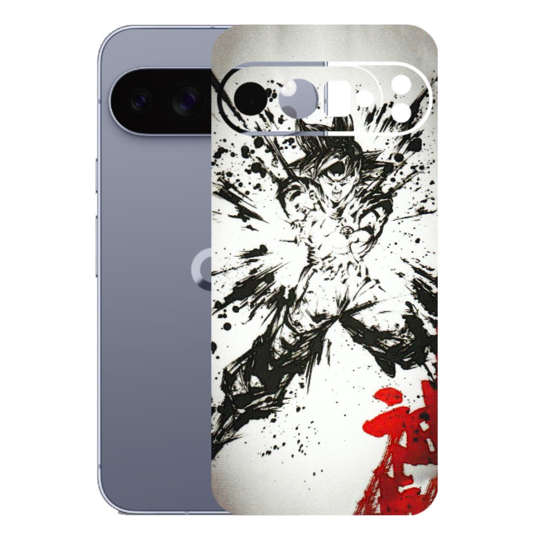 Google Pixel Phone Skins (All Models) - DBZ - 3D Embossed Finish (L-206) Google Pixel 10 Pro XL