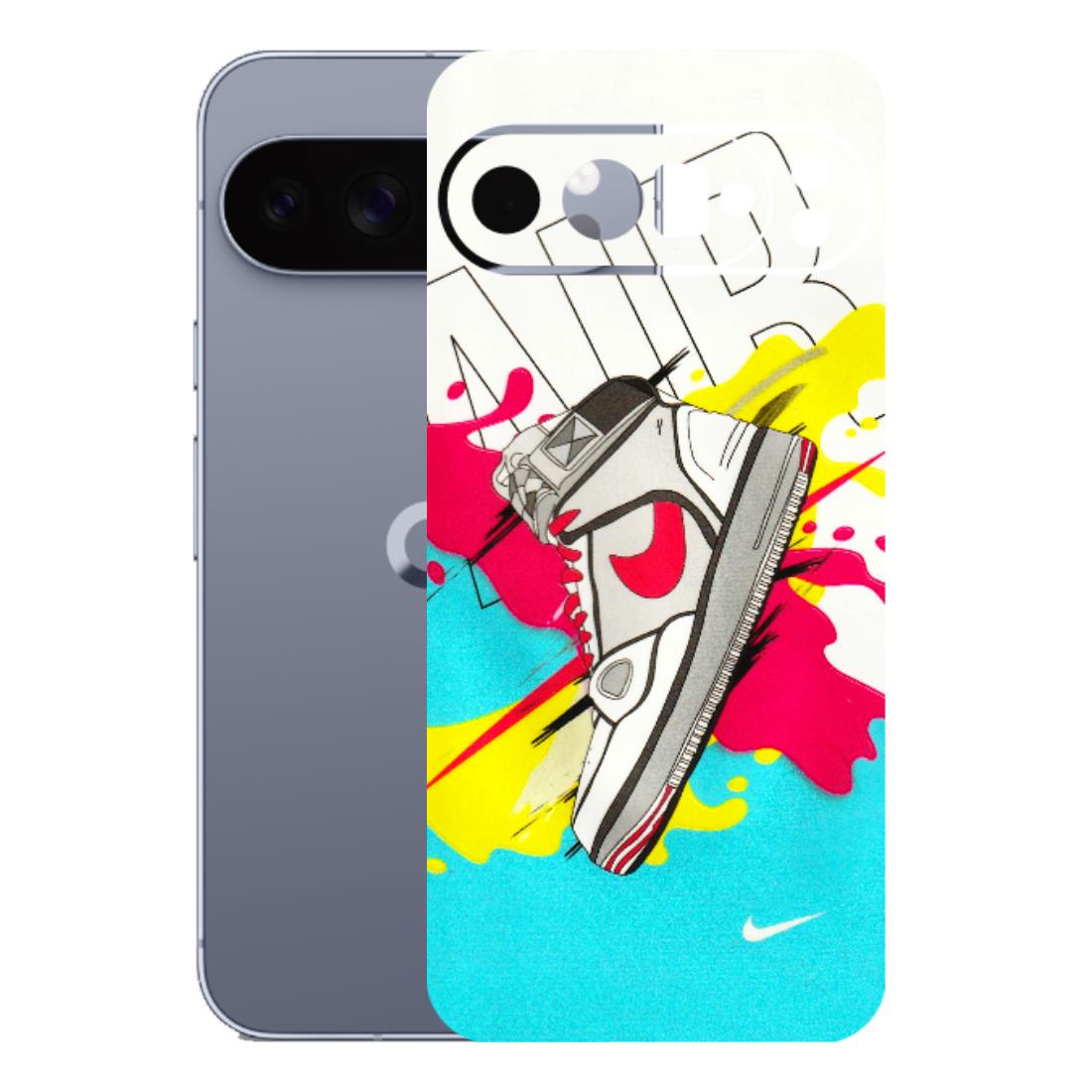 Google Pixel Phone Skins (All Models) - Sneaker - 3D Embossed Finish (L-207) Google Pixel 10 Pro XL