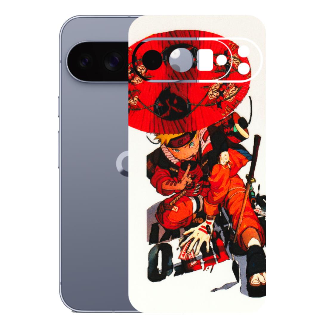 Google Pixel Phone Skins (All Models) - Naruto - 3D Embossed Finish (L-208) Google Pixel 10 Pro XL