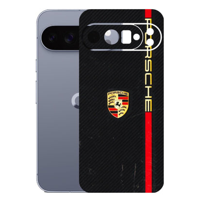 Google Pixel Phone Skins (All Models) - Premium Porsche - 3D Embossed Finish (L-225) Google Pixel 10 Pro XL