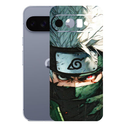 Google Pixel Phone Skins (All Models) - Kakashi Red Eye Focus - 3D Embossed Finish (L-227) Google Pixel 10 Pro XL