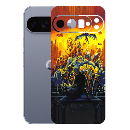 Google Pixel Phone Skins (All Models) - Games Doodles - 3D Embossed Finish (L-24) Google Pixel 10 Pro XL