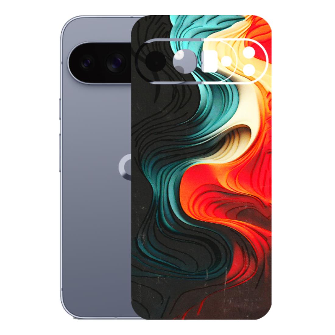 Google Pixel Phone Skins (All Models) - The Silky Swirl - 3D Embossed Finish (L-240) Google Pixel 10 Pro XL