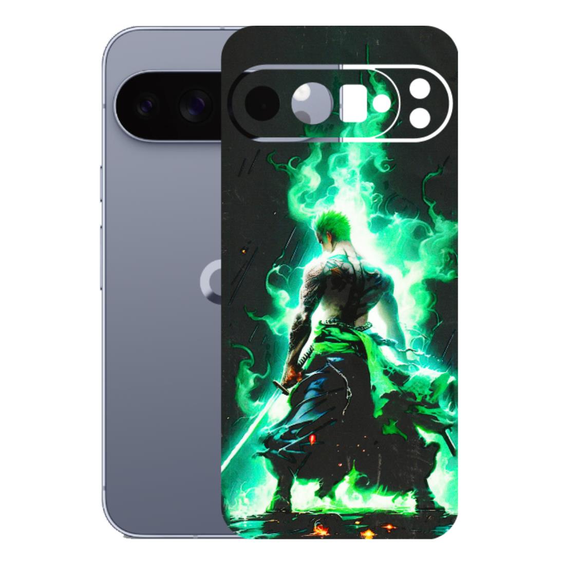Google Pixel Phone Skins (All Models) - Zoro Sword - 3D Embossed Finish (L-241) Google Pixel 10 Pro XL