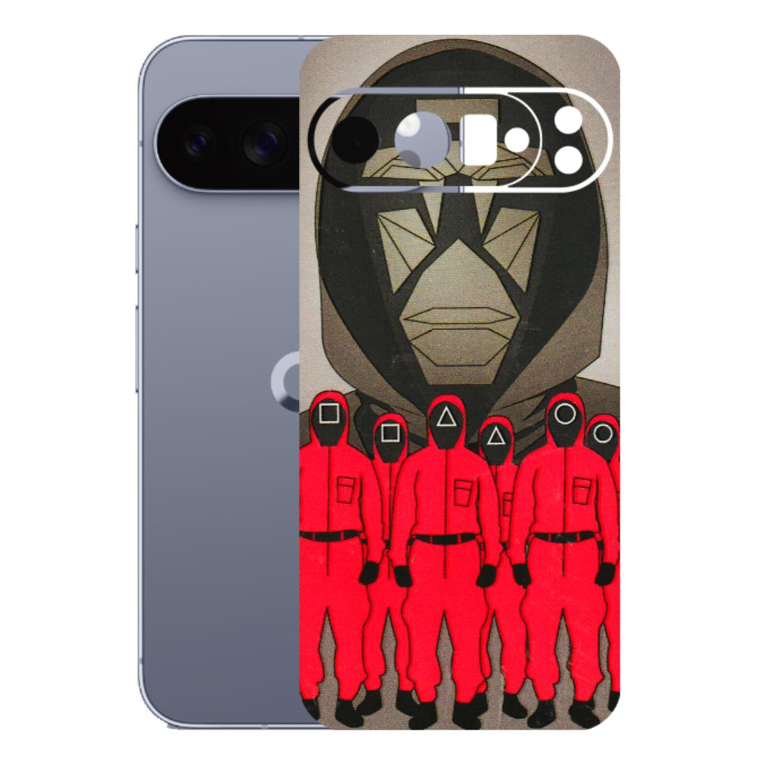 Google Pixel Phone Skins (All Models) - Squid Game Hero - 3D Embossed Finish (L-245) Google Pixel 10 Pro XL
