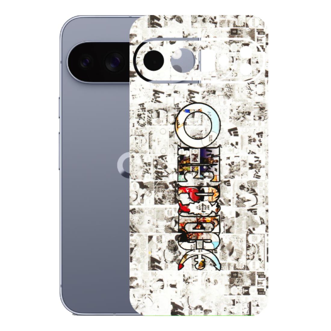 Google Pixel Phone Skins (All Models) - One Piece Manga - 3D Embossed Finish (L-26) Google Pixel 10 Pro XL
