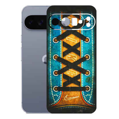 Google Pixel Phone Skins (All Models) - Sneakers Lover Nike - 3D Embossed Finish (L-262) Google Pixel 10 Pro XL