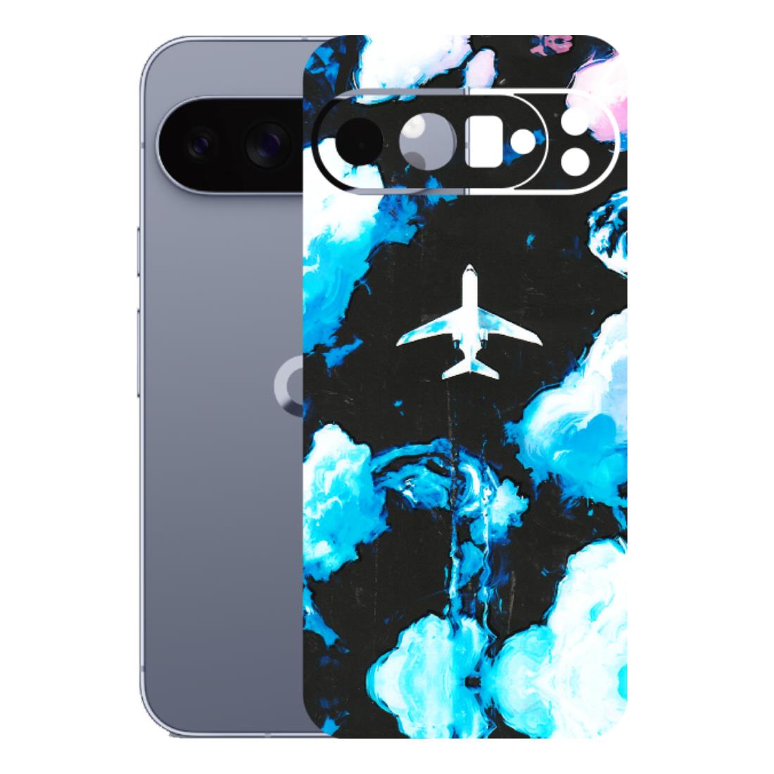 Google Pixel Phone Skins (All Models) - Travel In Airline - 3D Embossed Finish (L-264) Google Pixel 10 Pro XL