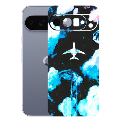 Google Pixel Phone Skins (All Models) - Travel In Airline - 3D Embossed Finish (L-264) Google Pixel 10 Pro XL
