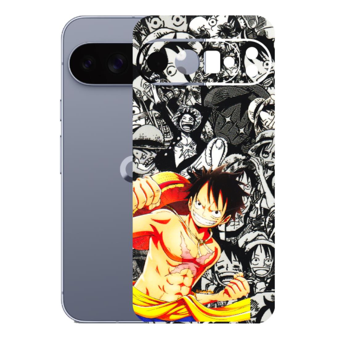 Google Pixel Phone Skins (All Models) - Anime Comics Games Doodles - 3D Embossed Finish (L-27) Google Pixel 10 Pro XL