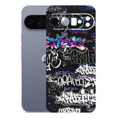 Google Pixel Phone Skins (All Models) - Graffiti Killer - 3D Embossed Finish (L-274) Google Pixel 10 Pro XL