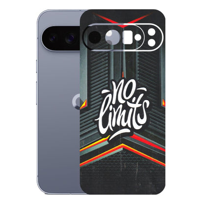 Google Pixel Phone Skins (All Models) - No Limits - 3D Embossed Finish (L-286) Google Pixel 10 Pro XL