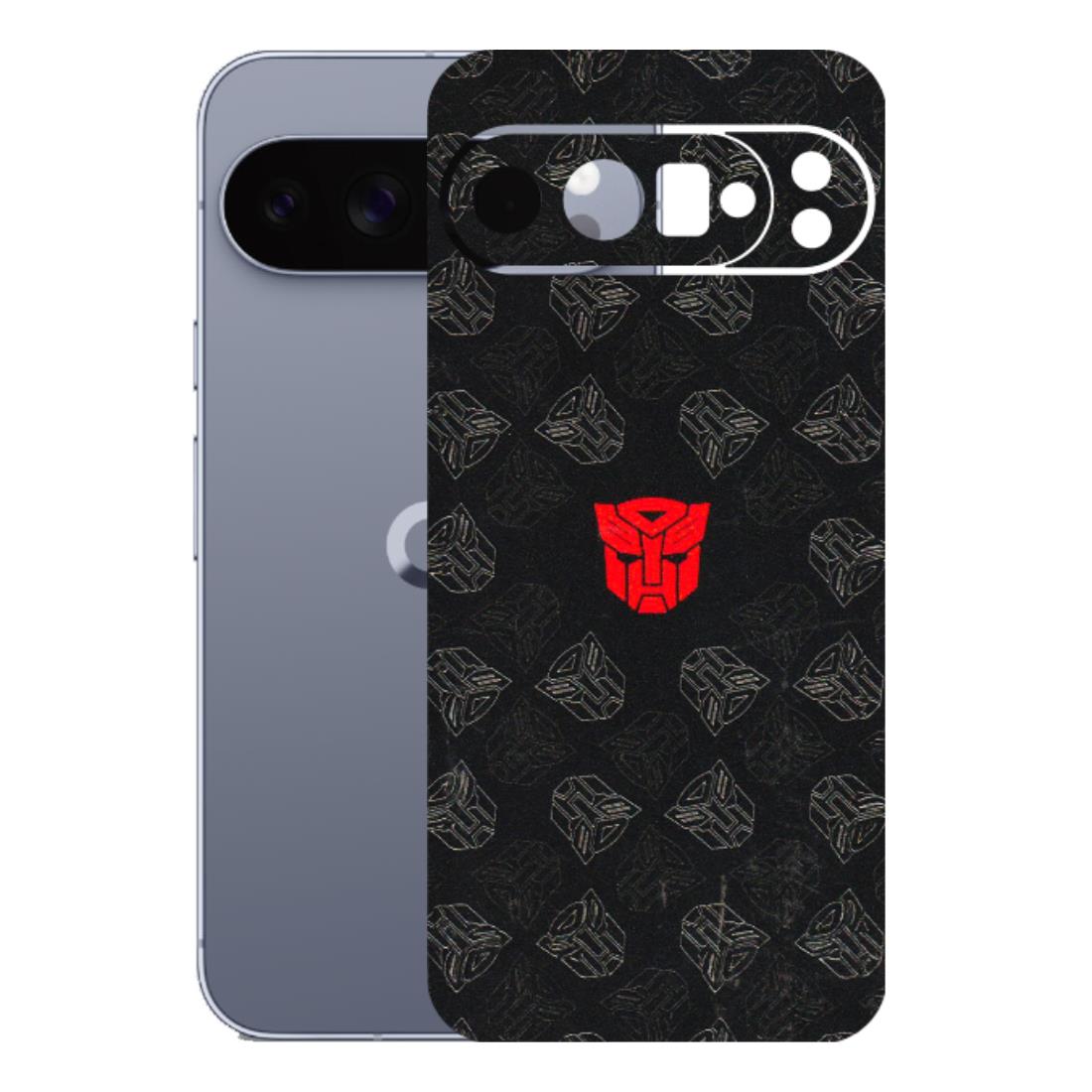 Google Pixel Phone Skins (All Models) - Transformers Devastation - 3D Embossed Finish (L-301) Google Pixel 10 Pro XL