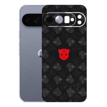 Google Pixel Phone Skins (All Models) - Transformers Devastation - 3D Embossed Finish (L-301) Google Pixel 10 Pro XL