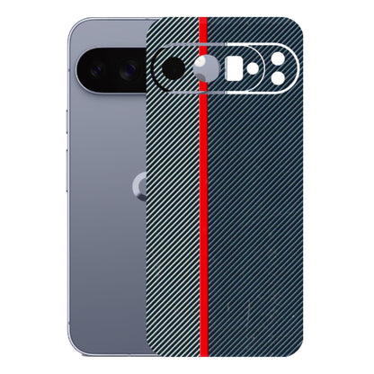 Google Pixel Phone Skins (All Models) - Blue Sober Lines - 3D Embossed Finish (L-305) Google Pixel 10 Pro XL