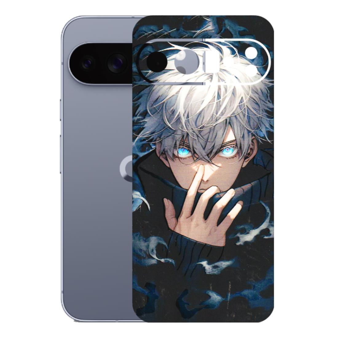 Google Pixel Phone Skins (All Models) - New Jujutsu Kaisen Anime - 3D Embossed Finish (L-313) Google Pixel 10 Pro XL