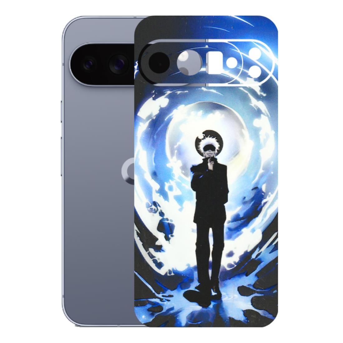Google Pixel Phone Skins (All Models) - Jujustu Kaisen Anime Manga - 3D Embossed Finish (L-317) Google Pixel 10 Pro XL