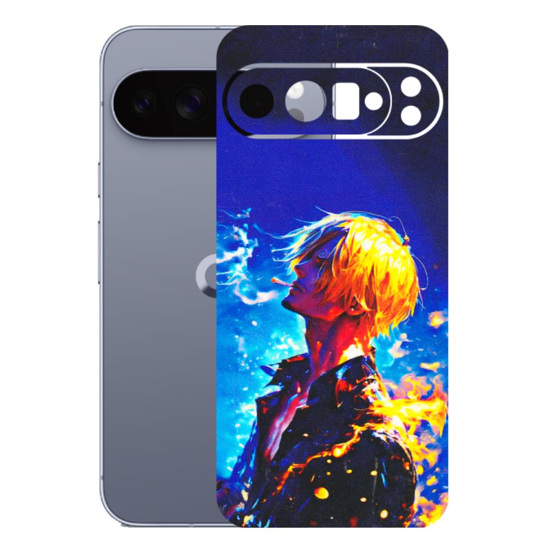 Google Pixel Phone Skins (All Models) - Sanji Vinsmoke One Piece - 3D Embossed Finish (L-319) Google Pixel 10 Pro XL