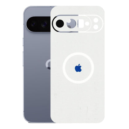 Google Pixel Phone Skins (All Models) - iPhone Magsafe Logo - 3D Embossed Finish (L-320) Google Pixel 10 Pro XL