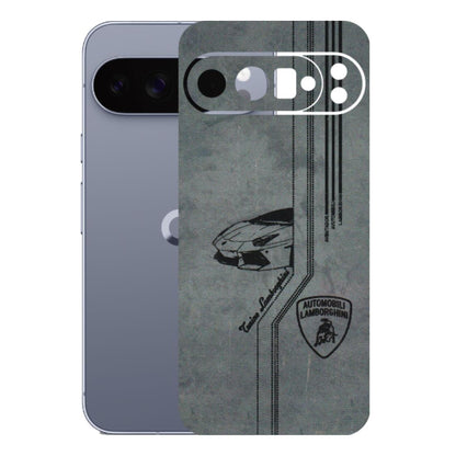 Google Pixel Phone Skins (All Models) - New Lamborgini Aventador - 3D Embossed Finish (L-321) Google Pixel 10 Pro XL