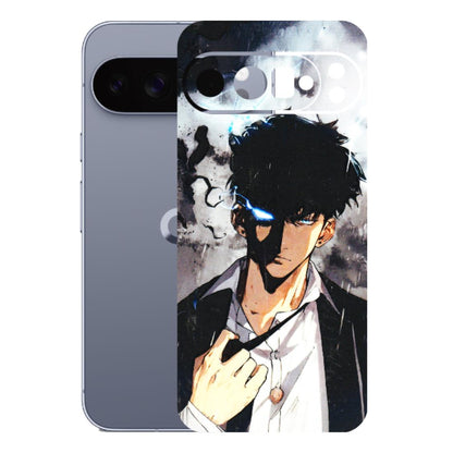 Google Pixel Phone Skins (All Models) - Sung Jinwoo Manhwa Anime - 3D Embossed Finish (L-328) Google Pixel 10 Pro XL