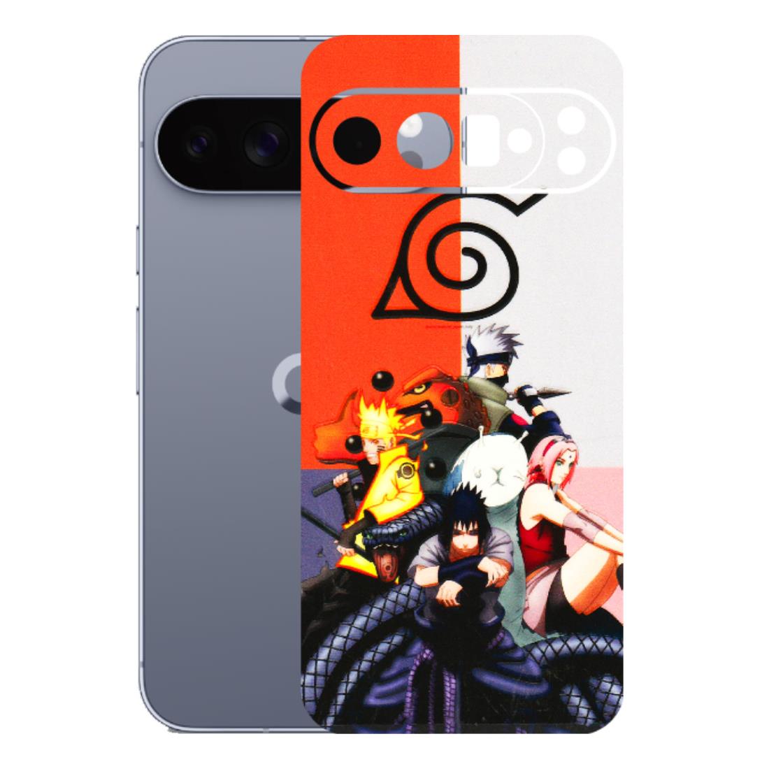 Google Pixel Phone Skins (All Models) - Naruto Final Fight - 3D Embossed Finish (L-33) Google Pixel 10 Pro XL