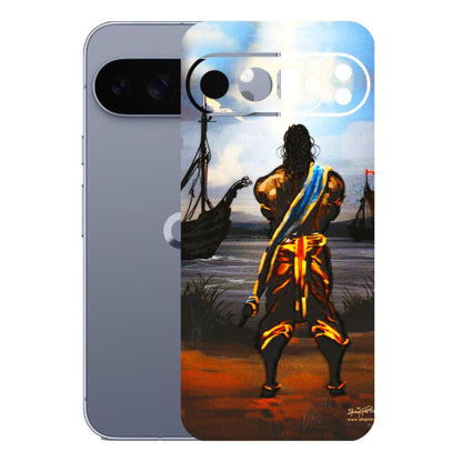 Google Pixel Phone Skins (All Models) - Heavenly God Figure - 3D Embossed Finish (L-34) Google Pixel 10 Pro XL