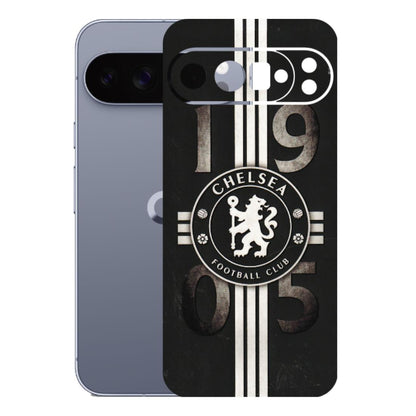 Google Pixel Phone Skins (All Models) - Chelsea Fan Club - 3D Embossed Finish (L-36) Google Pixel 10 Pro XL