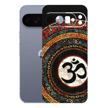 Google Pixel Phone Skins (All Models) - Aum Chant Abstract - 3D Embossed Finish (L-42) Google Pixel 10 Pro XL