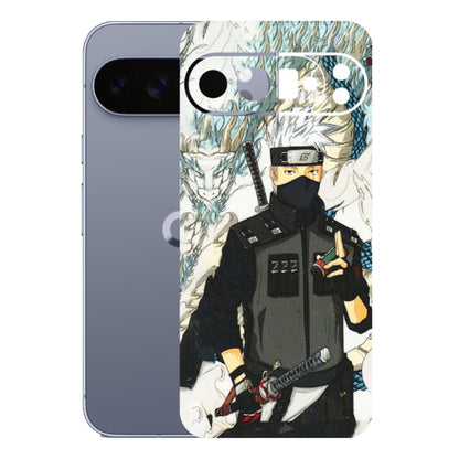 Google Pixel Phone Skins (All Models) - Kakashi Hatake Naruto Anime - 3D Embossed Finish (L-46) Google Pixel 10 Pro XL