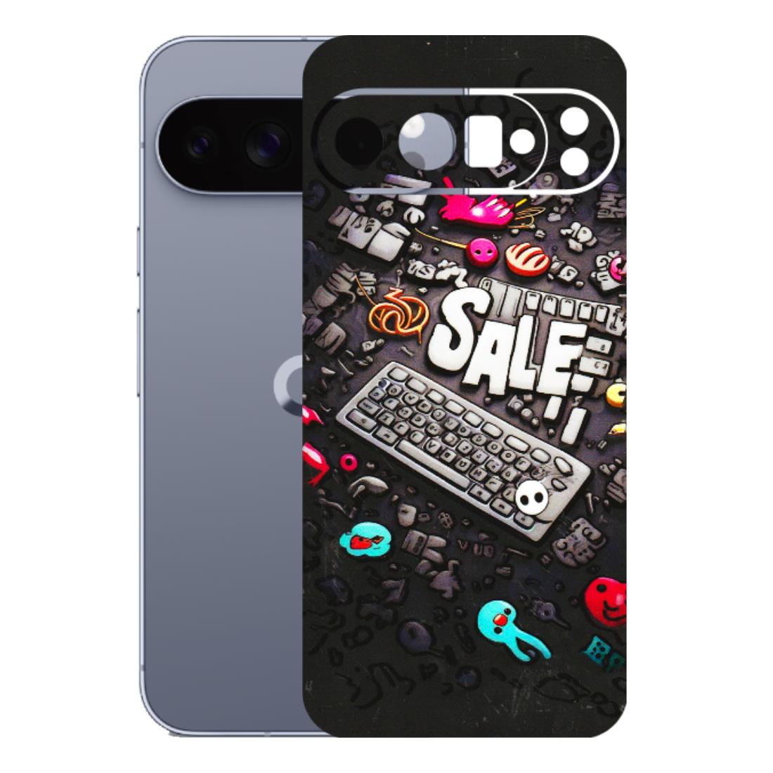 Google Pixel Phone Skins (All Models) - Gadgets Sale - 3D Embossed Finish (L-50) Google Pixel 10 Pro XL