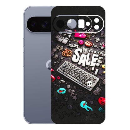 Google Pixel Phone Skins (All Models) - Gadgets Sale - 3D Embossed Finish (L-50) Google Pixel 10 Pro XL