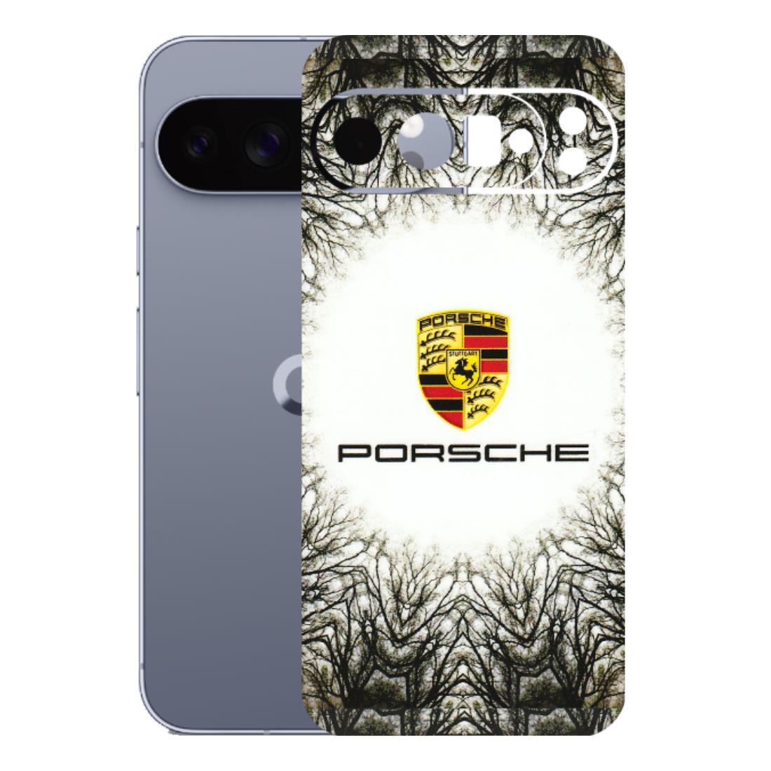 Google Pixel Phone Skins (All Models) - Porche Classic - 3D Embossed Finish (L-51) Google Pixel 10 Pro XL