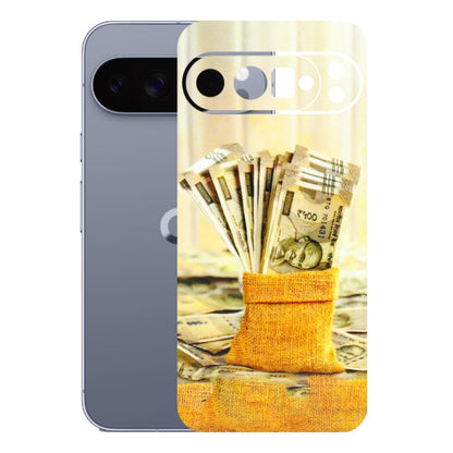 Google Pixel Phone Skins (All Models) - Show Me The Money - 3D Embossed Finish (L-52) Google Pixel 10 Pro XL