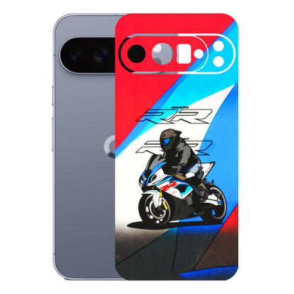 Google Pixel Phone Skins (All Models) - Bikers Love - 3D Embossed Finish (L-58) Google Pixel 10 Pro XL
