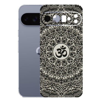Google Pixel Phone Skins (All Models) - Aum Elegant Mandala - 3D Embossed Finish (L-62) Google Pixel 10 Pro XL